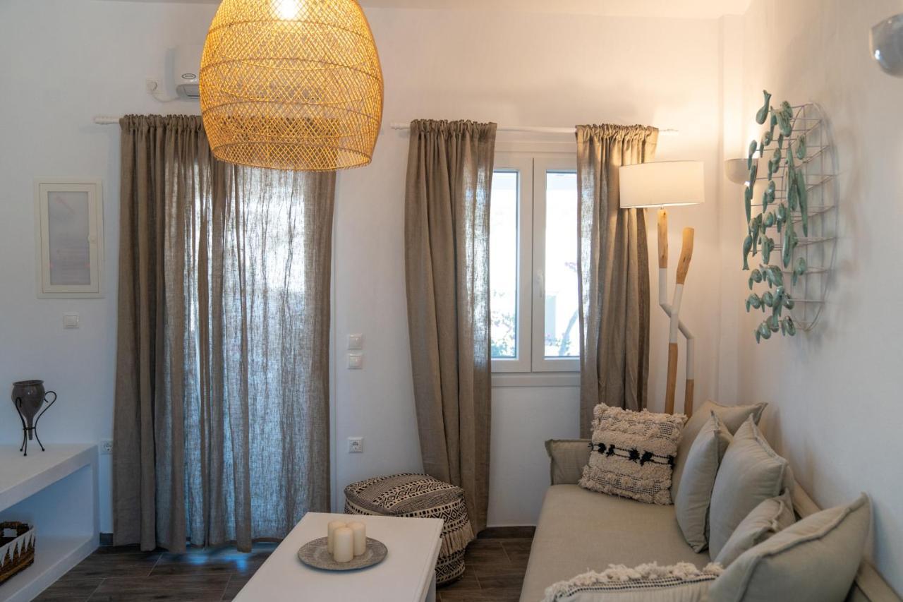 Akrogiali Pension Platis Gialos  Buitenkant foto