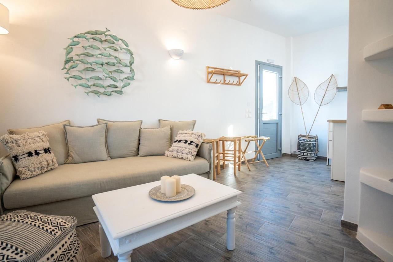 Akrogiali Pension Platis Gialos  Buitenkant foto