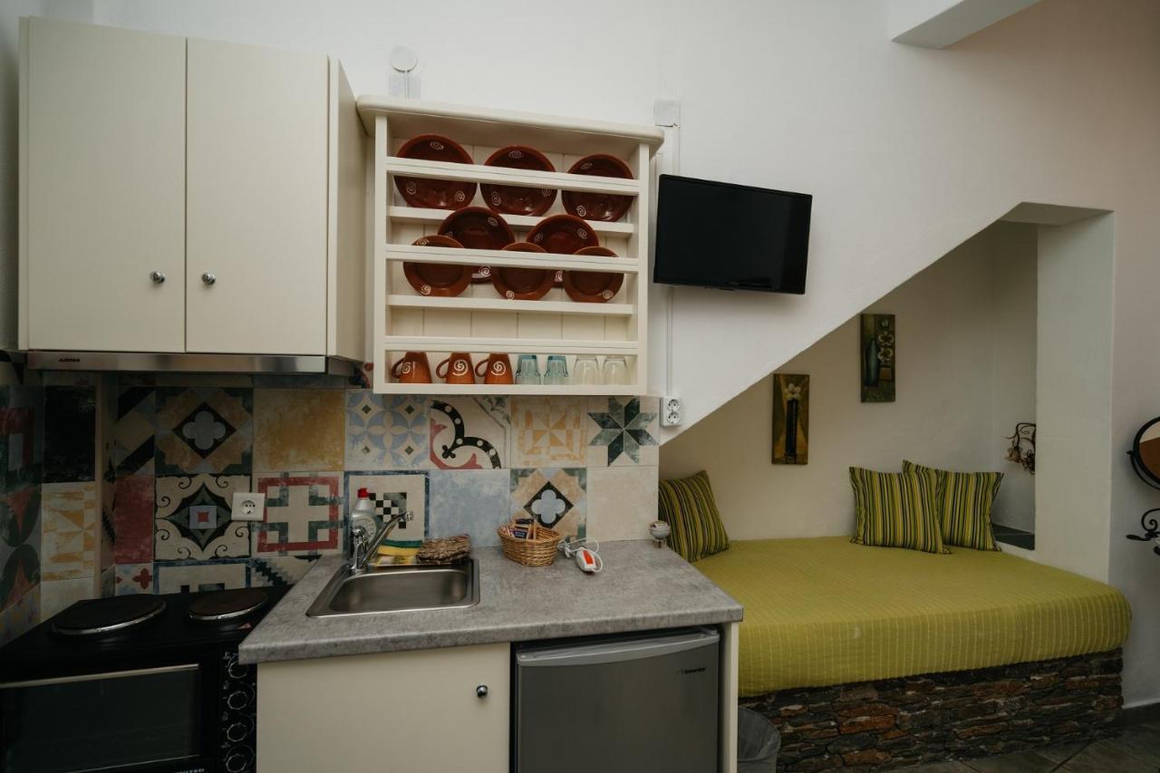 Akrogiali Pension Platis Gialos  Buitenkant foto