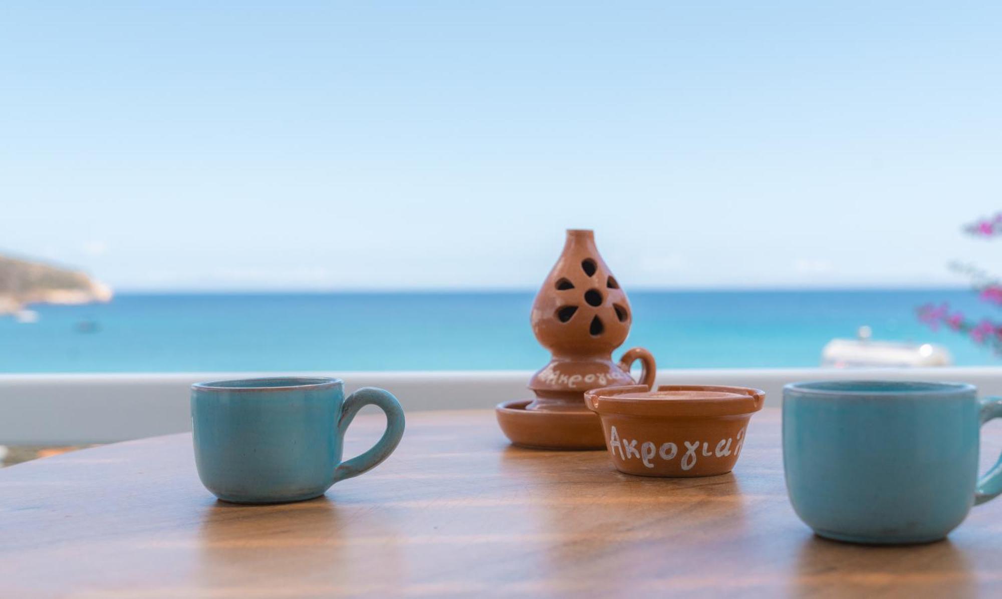 Akrogiali Pension Platis Gialos  Buitenkant foto