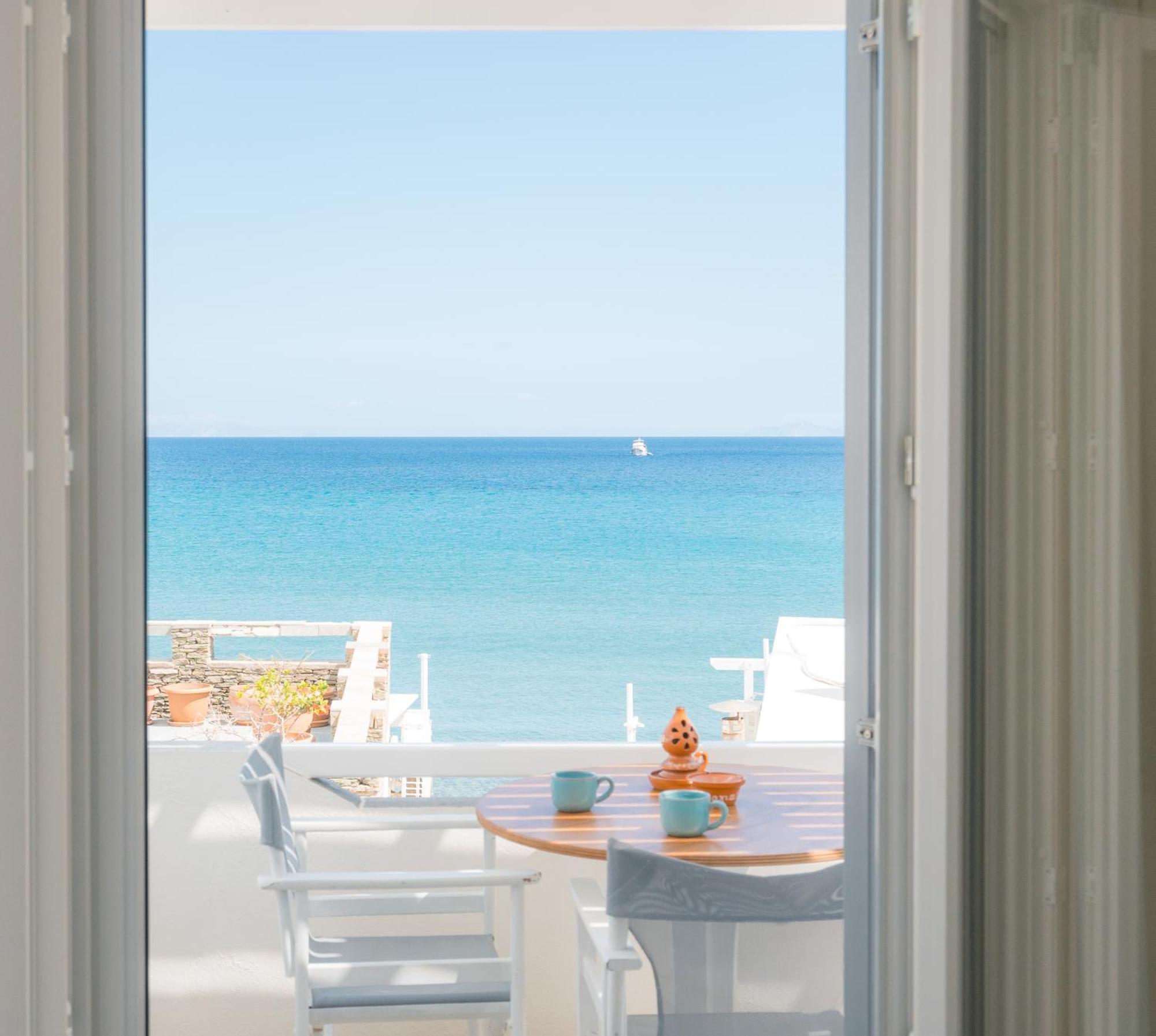 Akrogiali Pension Platis Gialos  Buitenkant foto