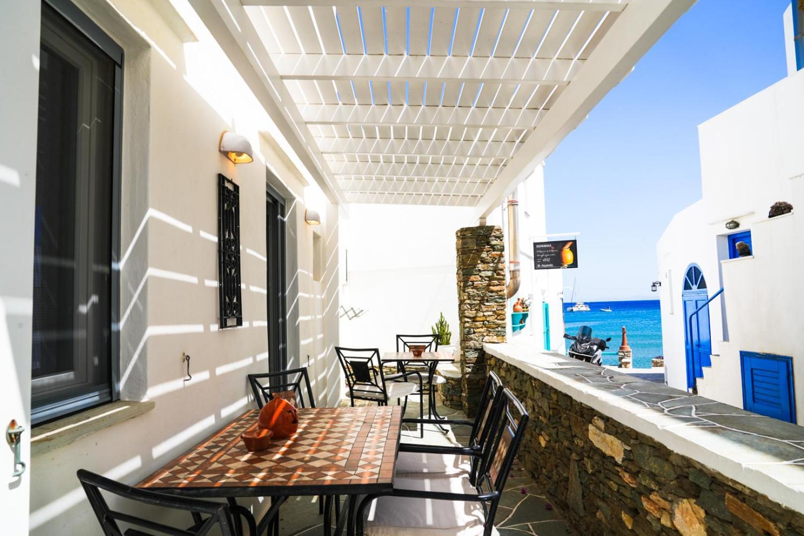 Akrogiali Pension Platis Gialos  Buitenkant foto