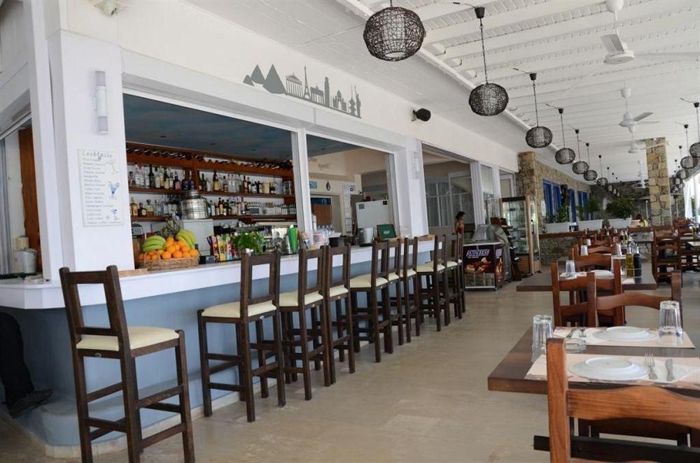 Akrogiali Pension Platis Gialos  Buitenkant foto