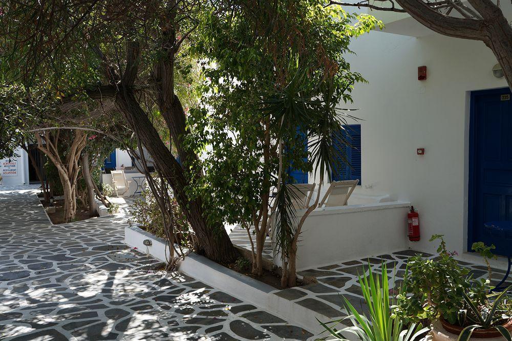 Akrogiali Pension Platis Gialos  Buitenkant foto