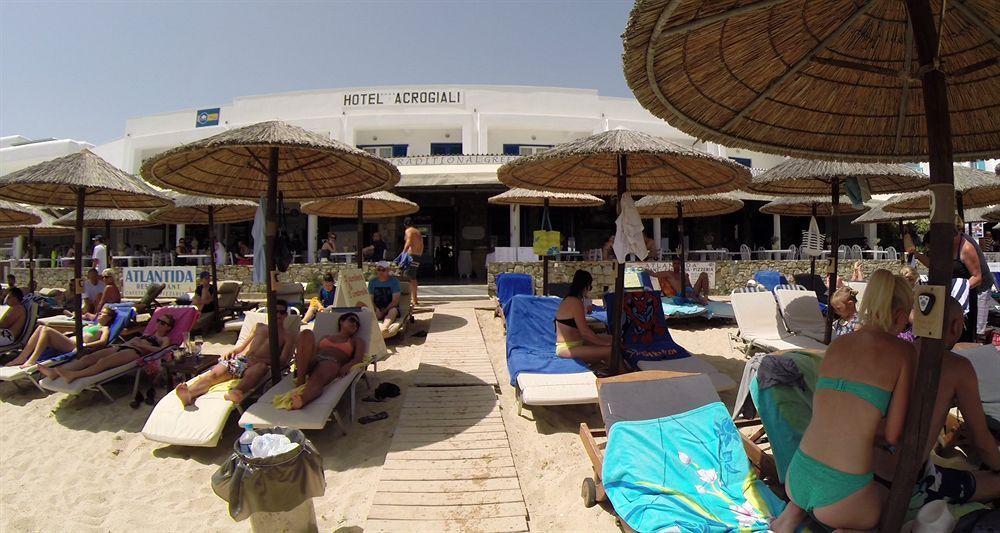 Akrogiali Pension Platis Gialos  Buitenkant foto