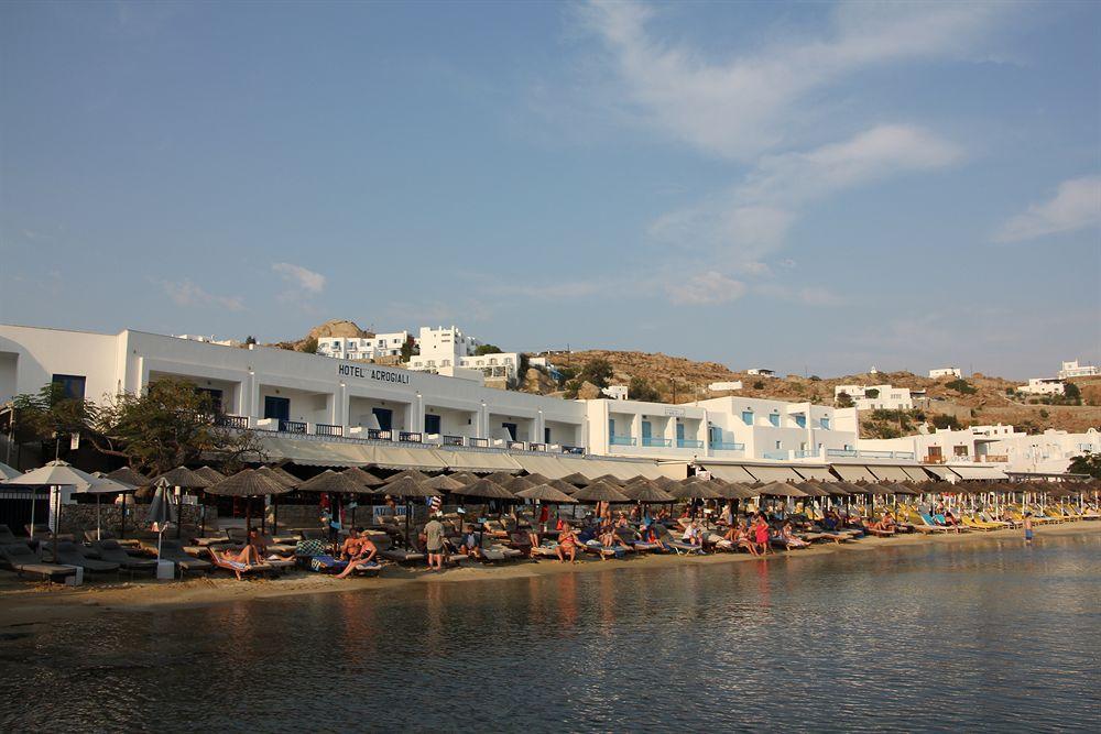Akrogiali Pension Platis Gialos  Buitenkant foto