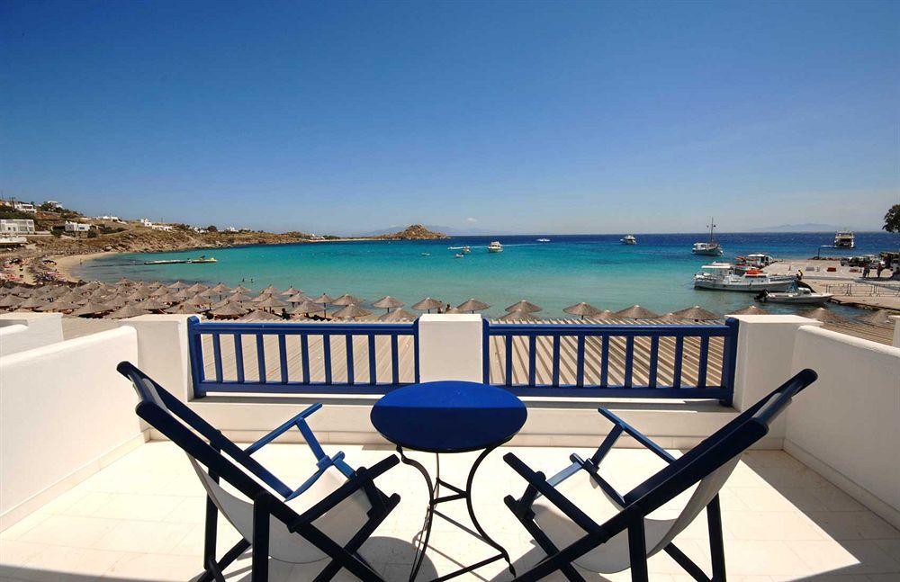 Akrogiali Pension Platis Gialos  Buitenkant foto