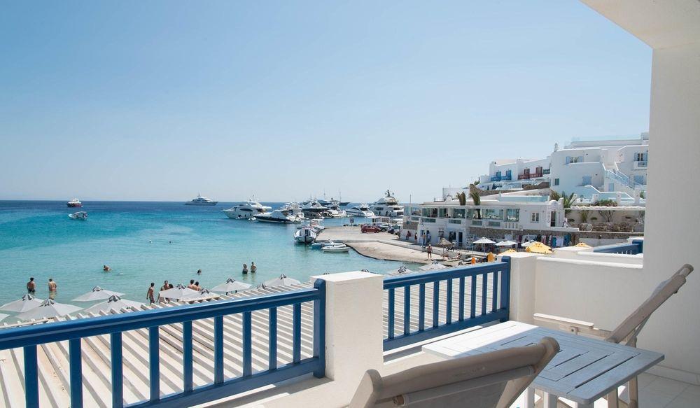 Akrogiali Pension Platis Gialos  Buitenkant foto