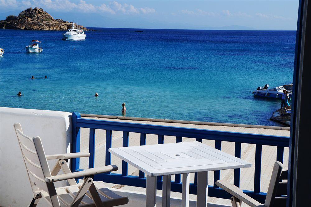 Akrogiali Pension Platis Gialos  Buitenkant foto