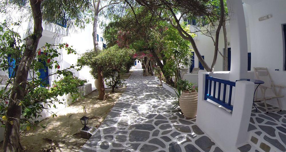 Akrogiali Pension Platis Gialos  Buitenkant foto