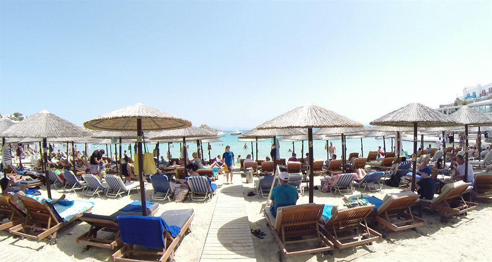 Akrogiali Pension Platis Gialos  Buitenkant foto