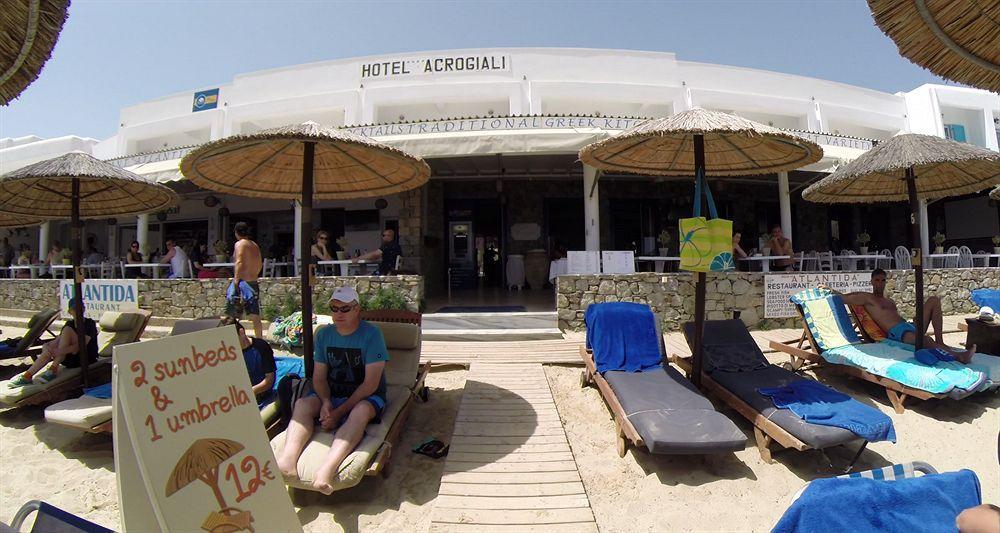 Akrogiali Pension Platis Gialos  Buitenkant foto