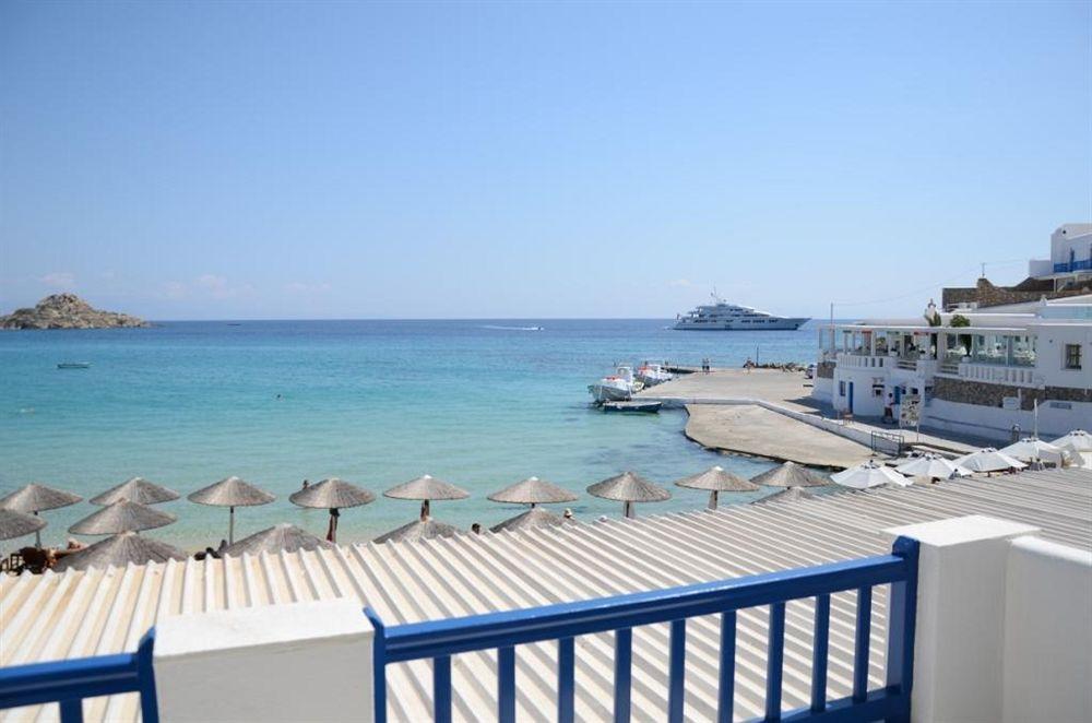 Akrogiali Pension Platis Gialos  Buitenkant foto