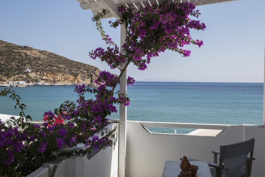 Akrogiali Pension Platis Gialos  Buitenkant foto