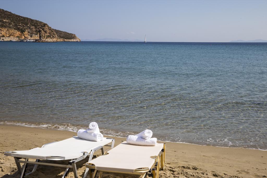 Akrogiali Pension Platis Gialos  Buitenkant foto